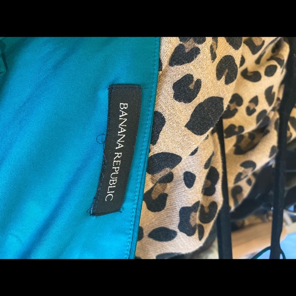 Banana Republic Faux Wrap Cocktail Dress - Picture 2 of 4